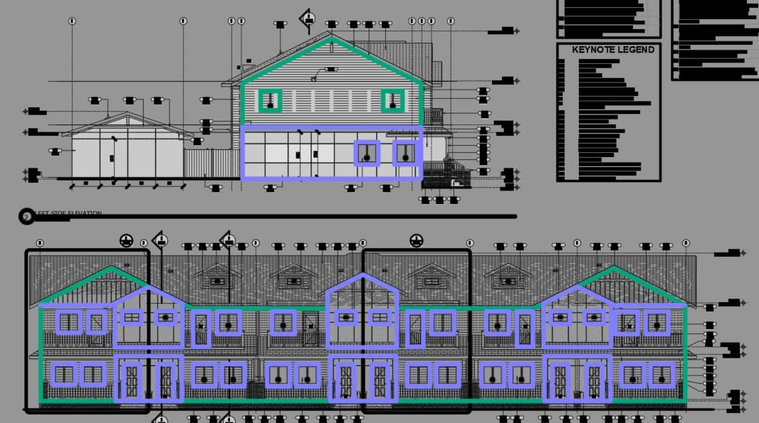 Construction Takeoff & Schedules — technical production support by Kronos GMT