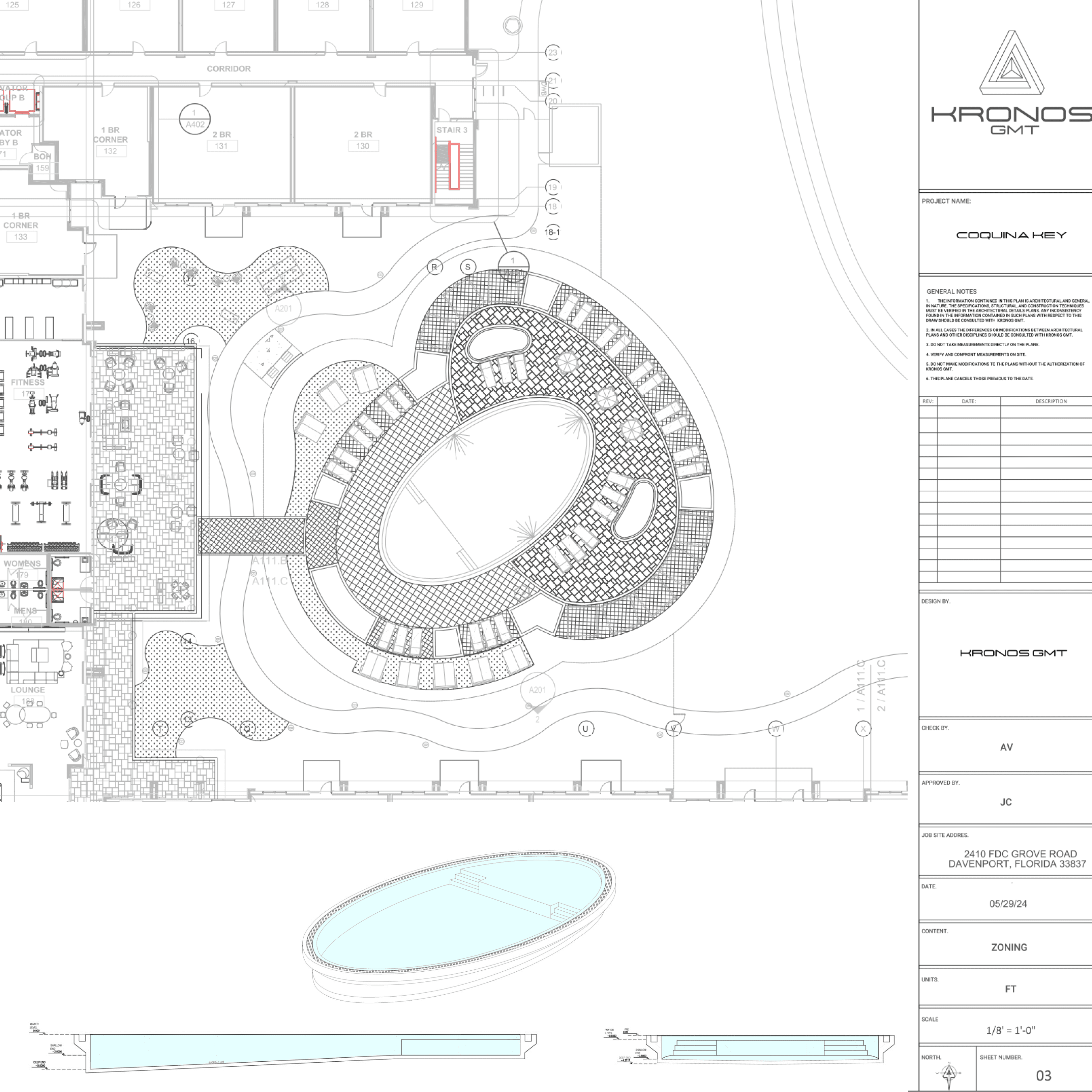 CAD Drafting — technical production support by Kronos GMT